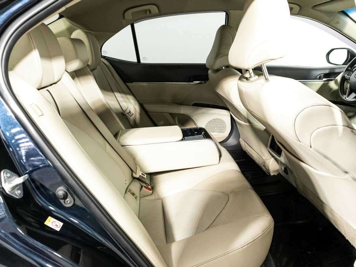 Toyota Camry б/у, 2018, Автоматическая. Фото: #25