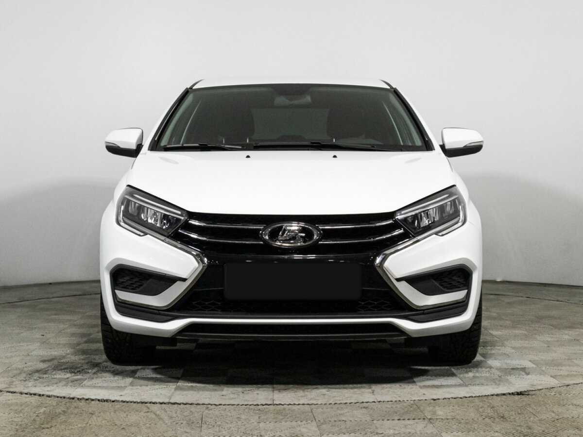 Lada (ВАЗ) Vesta б/у, 2024, Вариатор. Фото: #1