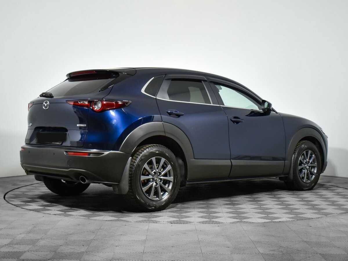 Mazda CX-30 б/у, 2020, Автоматическая. Фото: #4