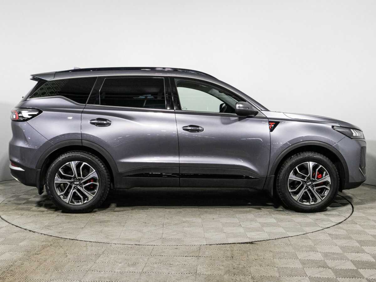 Chery Tiggo 7 Pro Max б/у, 2024, Роботизированная. Фото: #3