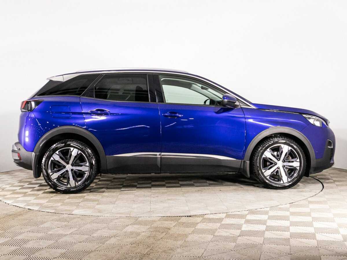 Peugeot 3008 б/у, 2017, Автоматическая. Фото: #3