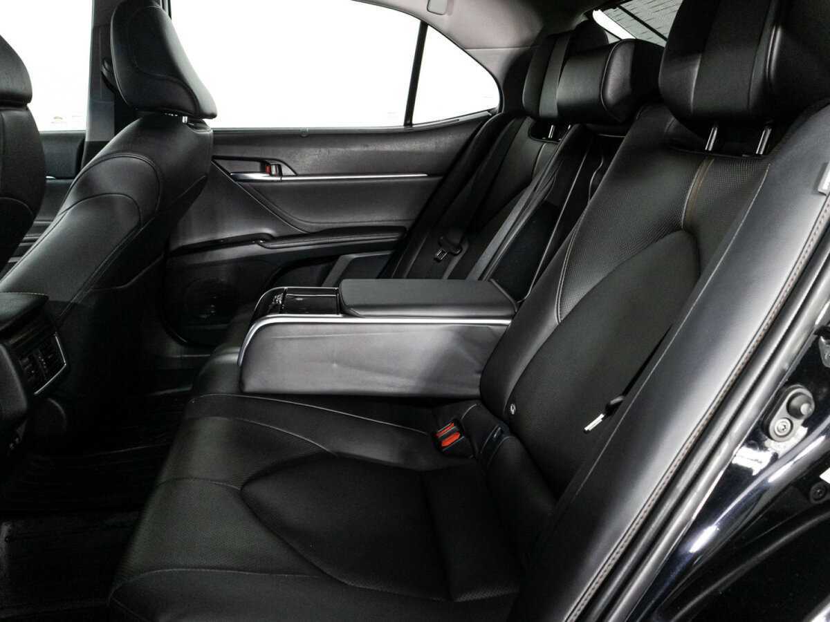 Toyota Camry б/у, 2018, Автоматическая. Фото: #9