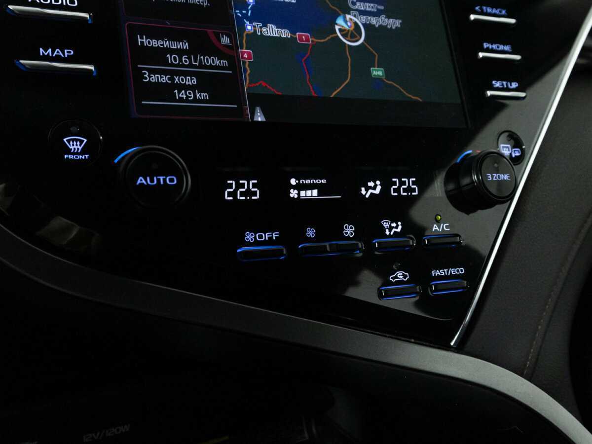 Toyota Camry б/у, 2018, Автоматическая. Фото: #20