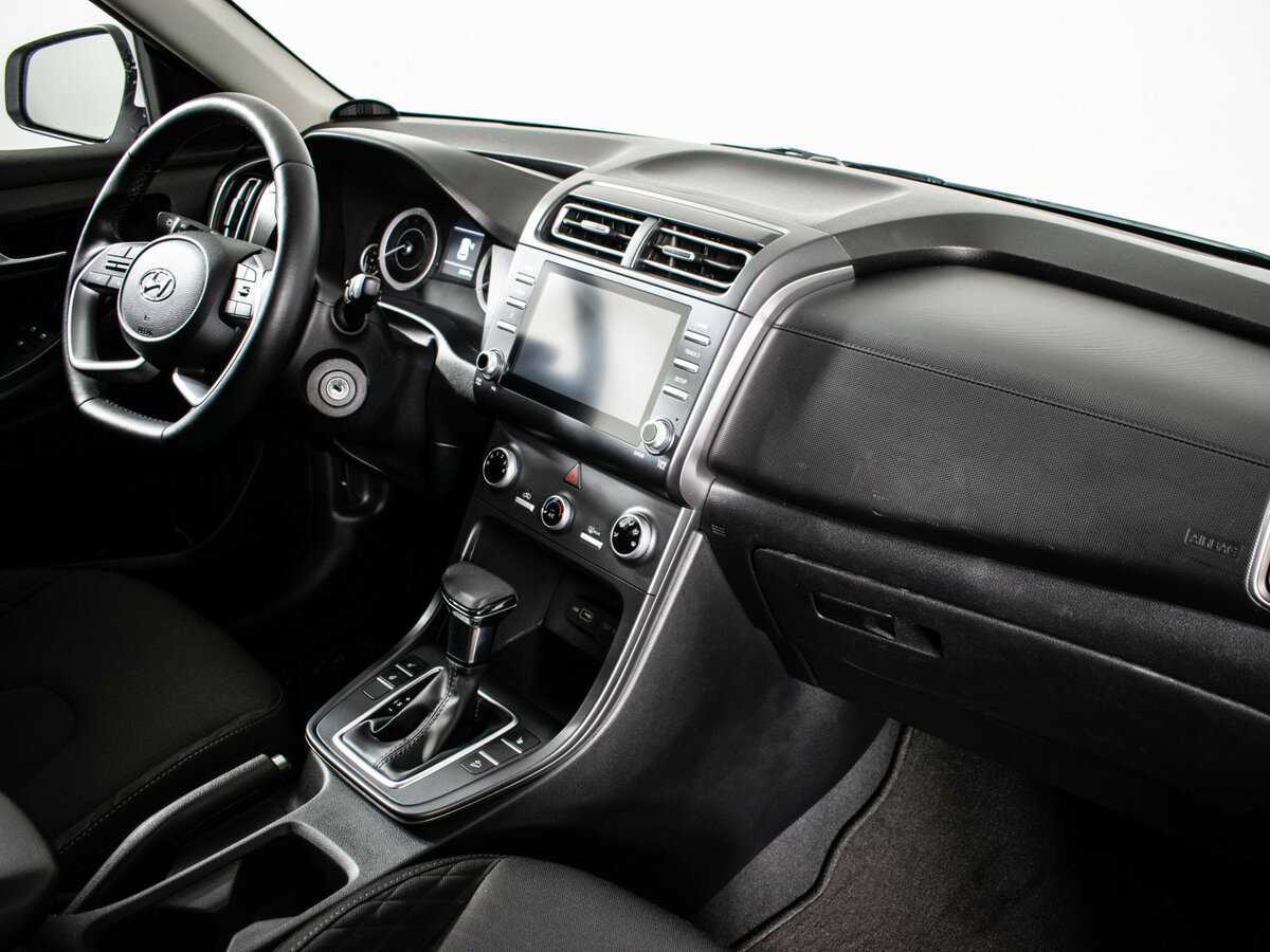 Hyundai Creta б/у, 2021, Автоматическая. Фото: #9