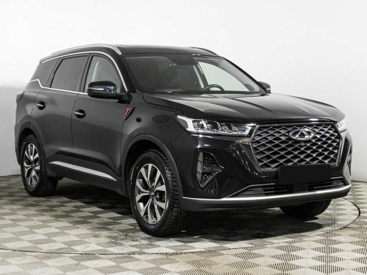 Chery Tiggo 7 Pro Max б/у, 2023, Вариатор. Фото: #2