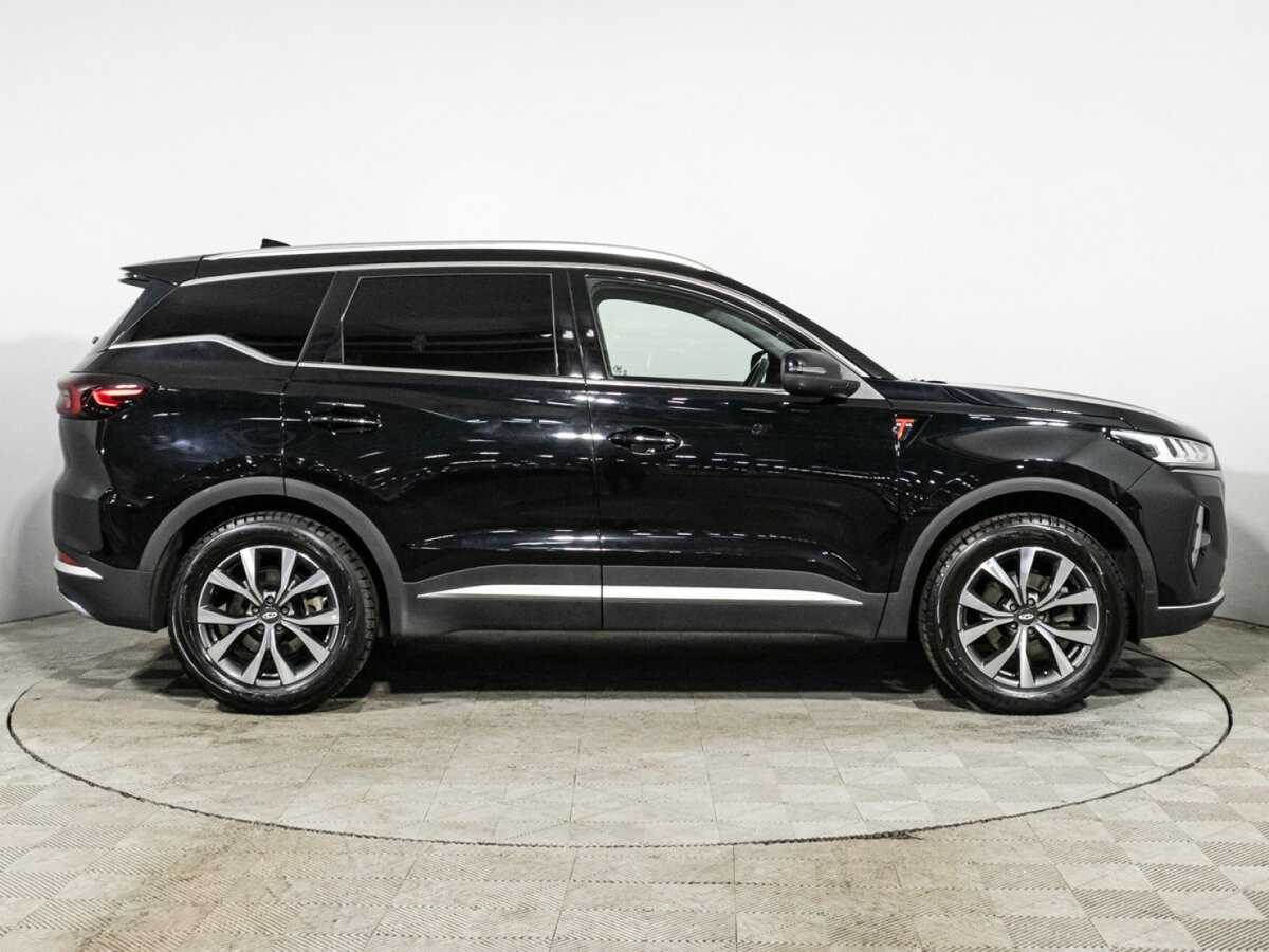 Chery Tiggo 7 Pro Max б/у, 2023, Вариатор. Фото: #3