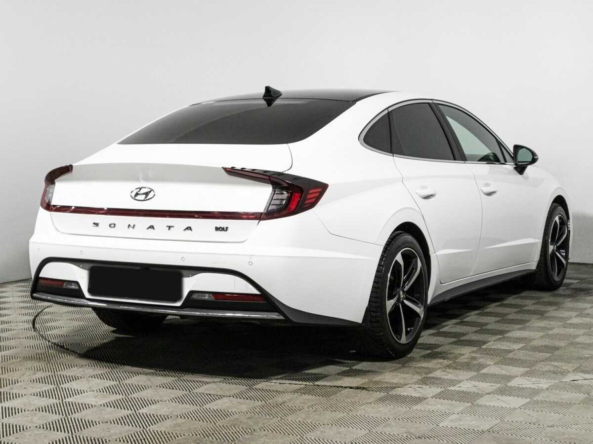 Hyundai Sonata б/у, 2021, Автоматическая. Фото: #4