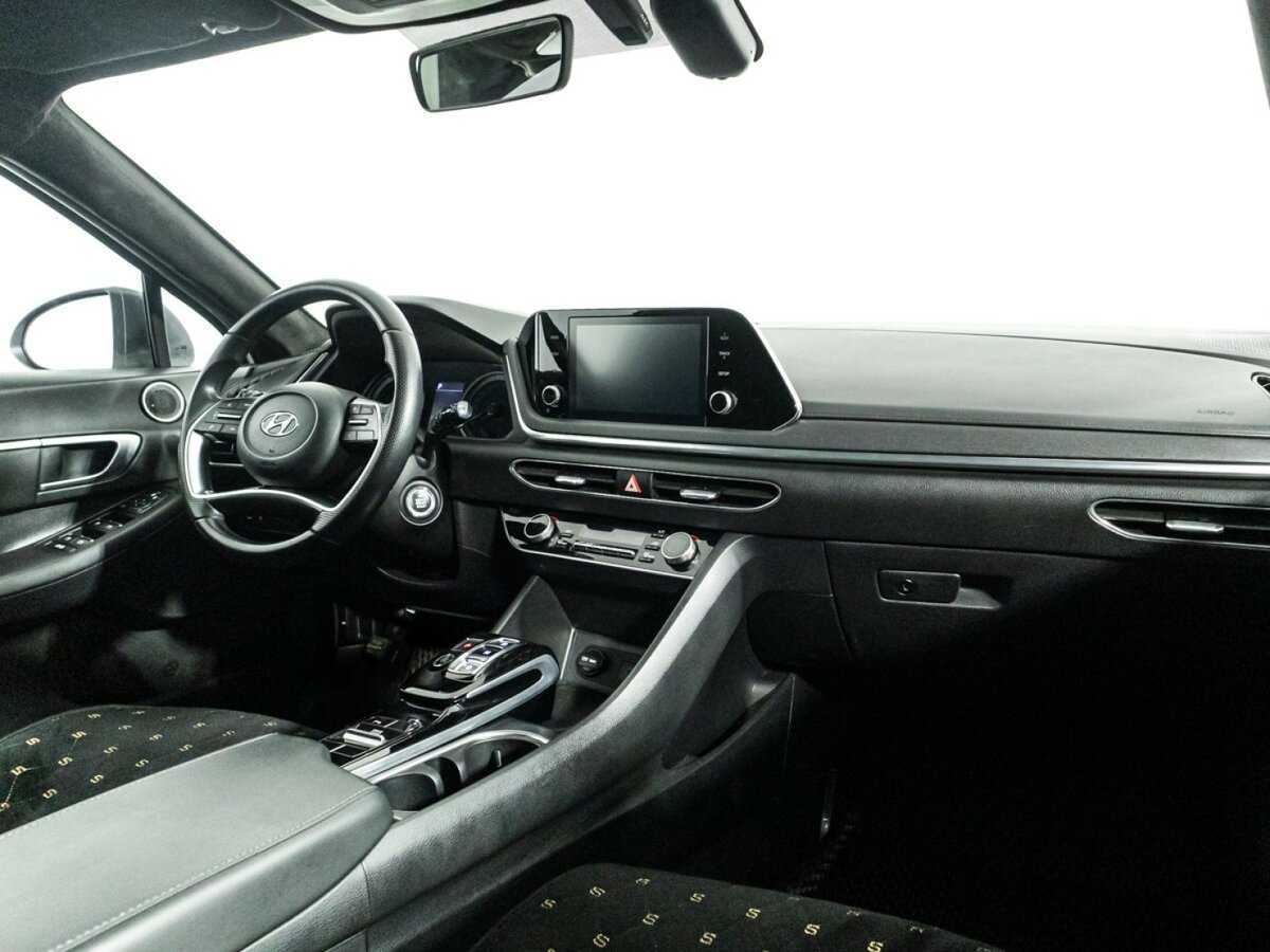 Hyundai Sonata б/у, 2021, Автоматическая. Фото: #8