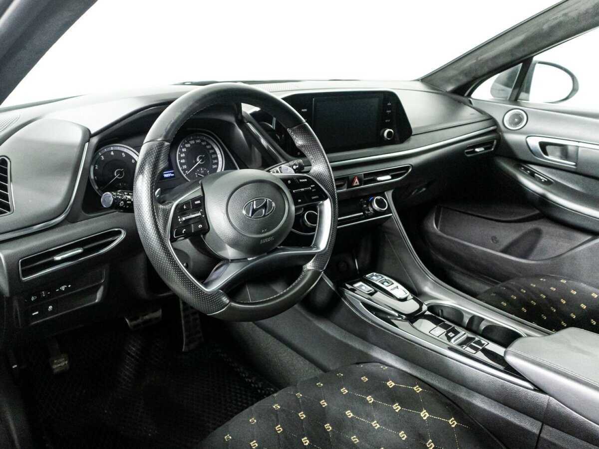 Hyundai Sonata б/у, 2021, Автоматическая. Фото: #10