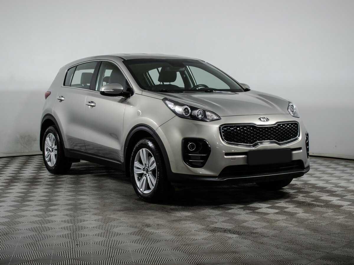 Kia Sportage б/у, 2017, Автоматическая. Фото: #2