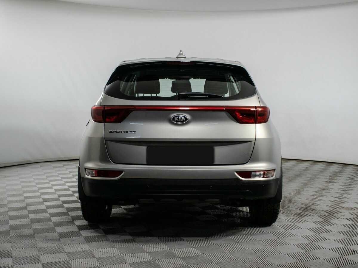Kia Sportage б/у, 2017, Автоматическая. Фото: #4