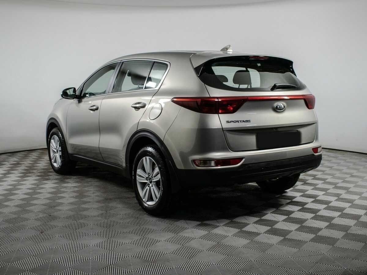 Kia Sportage б/у, 2017, Автоматическая. Фото: #5