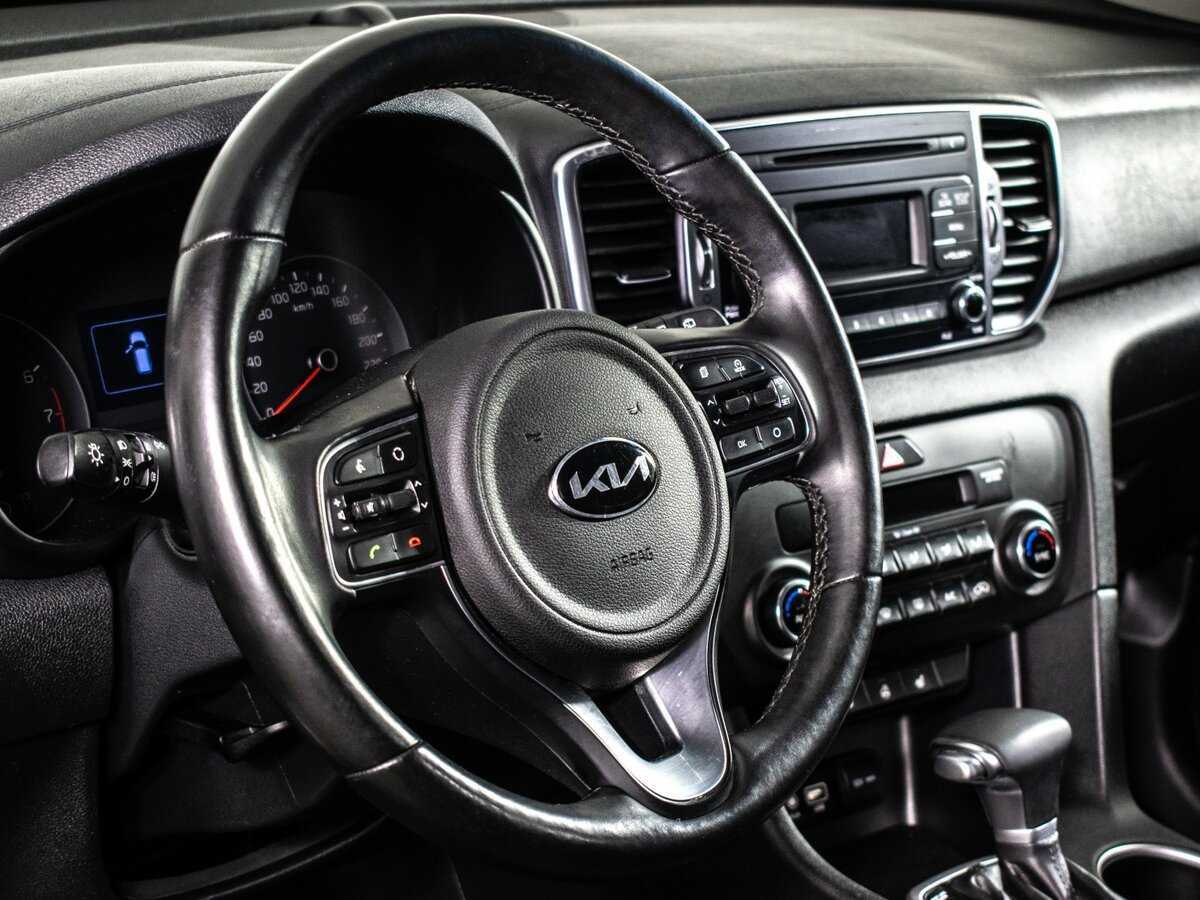 Kia Sportage б/у, 2017, Автоматическая. Фото: #12
