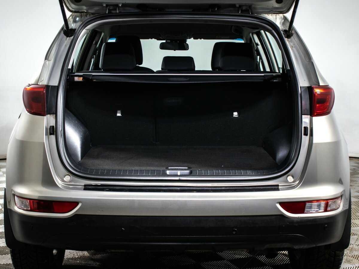 Kia Sportage б/у, 2017, Автоматическая. Фото: #13