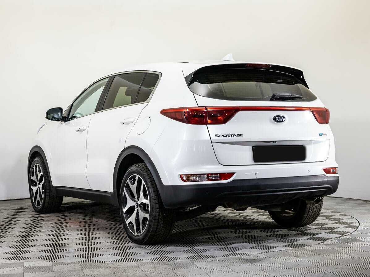 Kia Sportage б/у, 2017, Автоматическая. Фото: #5