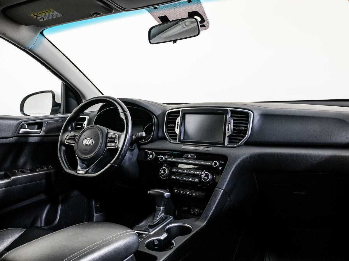 Kia Sportage б/у, 2017, Автоматическая. Фото: #6