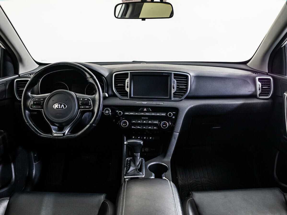 Kia Sportage б/у, 2017, Автоматическая. Фото: #7