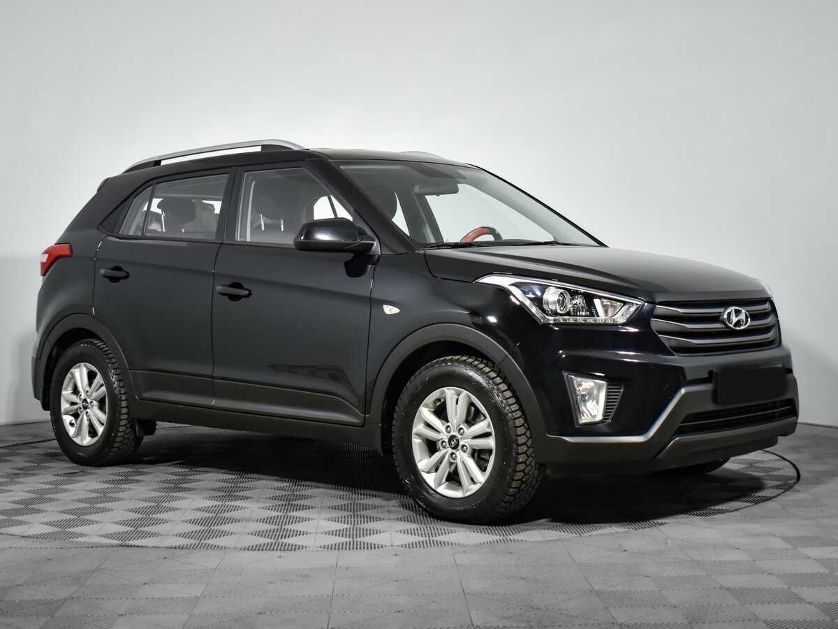 Hyundai Creta б/у, 2018, Автоматическая. Фото: #2