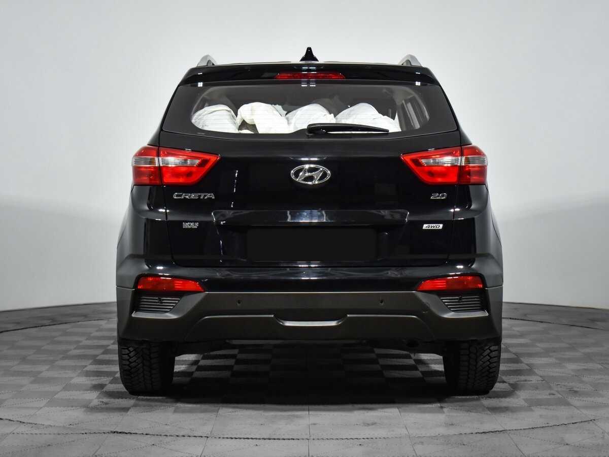 Hyundai Creta б/у, 2018, Автоматическая. Фото: #5