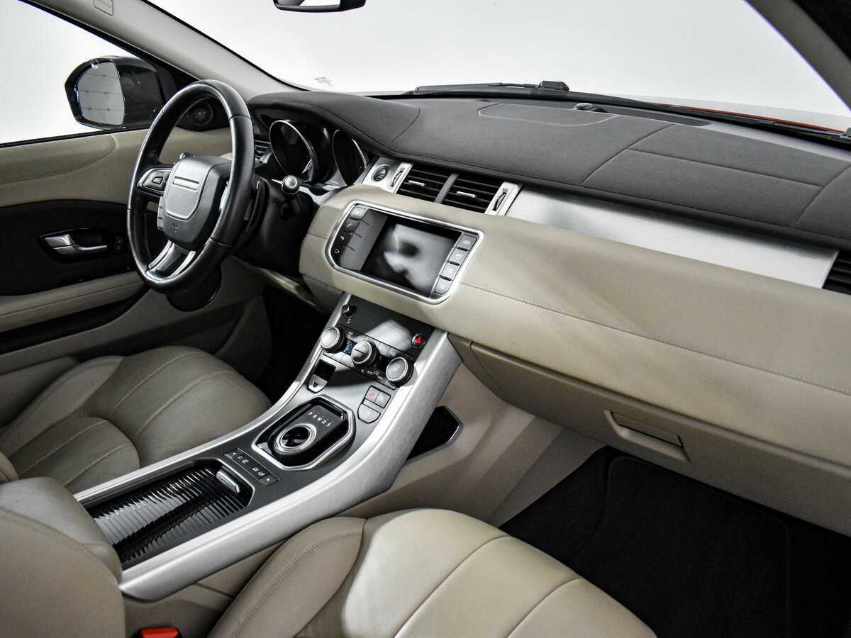 Land Rover Range Rover Evoque б/у, 2016, Автоматическая. Фото: #14