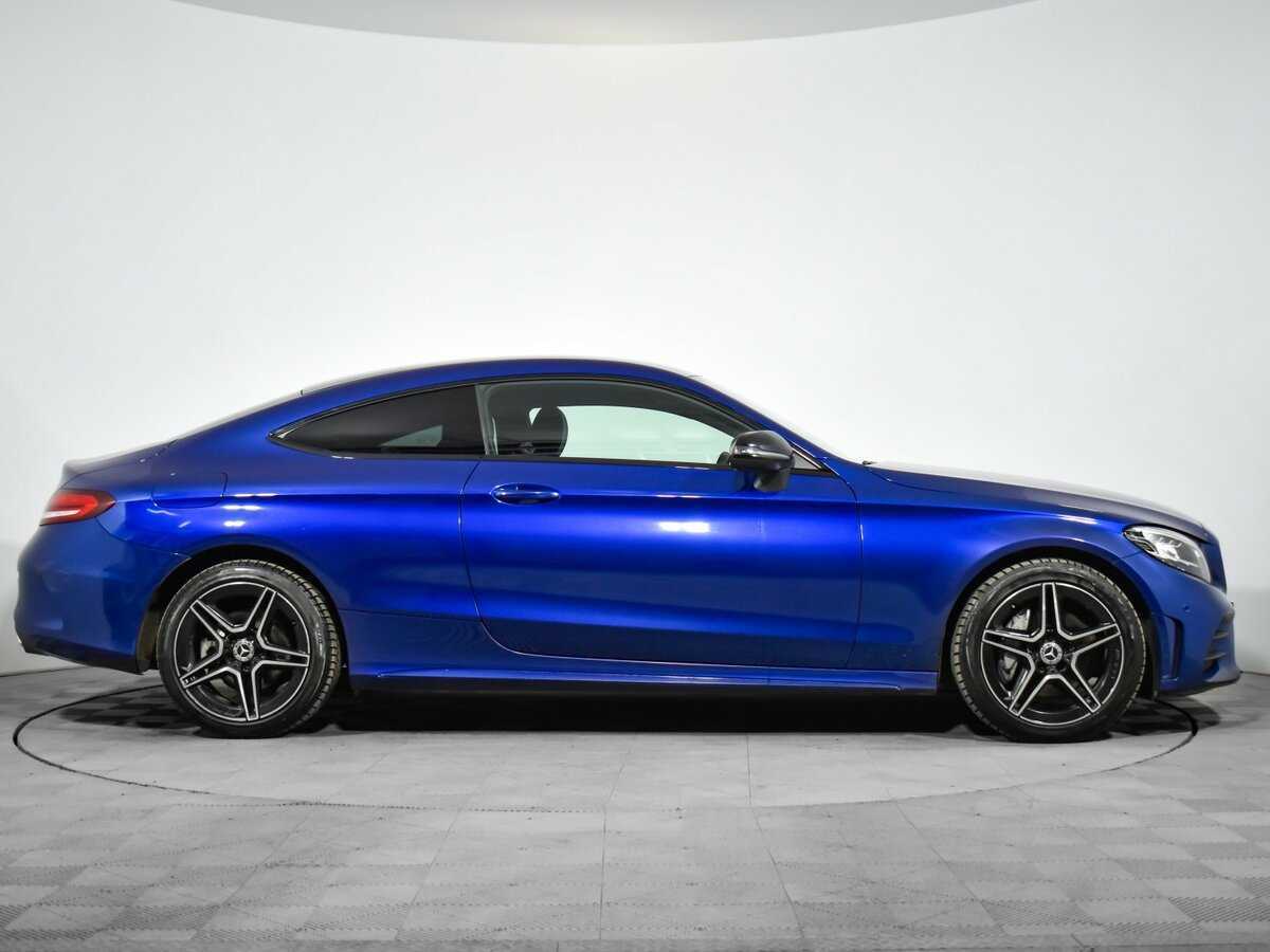 Mercedes-Benz C-Класс б/у, 2018, Автоматическая. Фото: #3