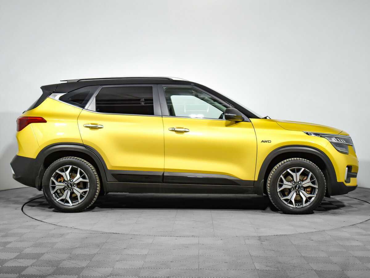 Kia Seltos б/у, 2020, Вариатор. Фото: #3