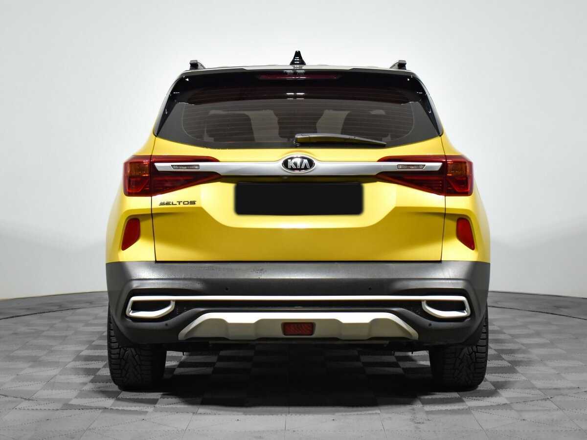 Kia Seltos б/у, 2020, Вариатор. Фото: #5