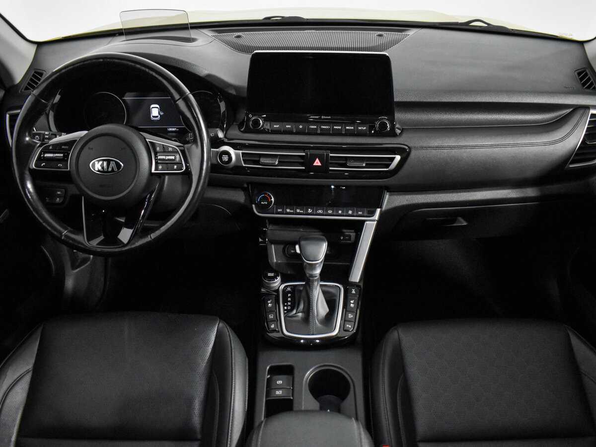 Kia Seltos б/у, 2020, Вариатор. Фото: #15