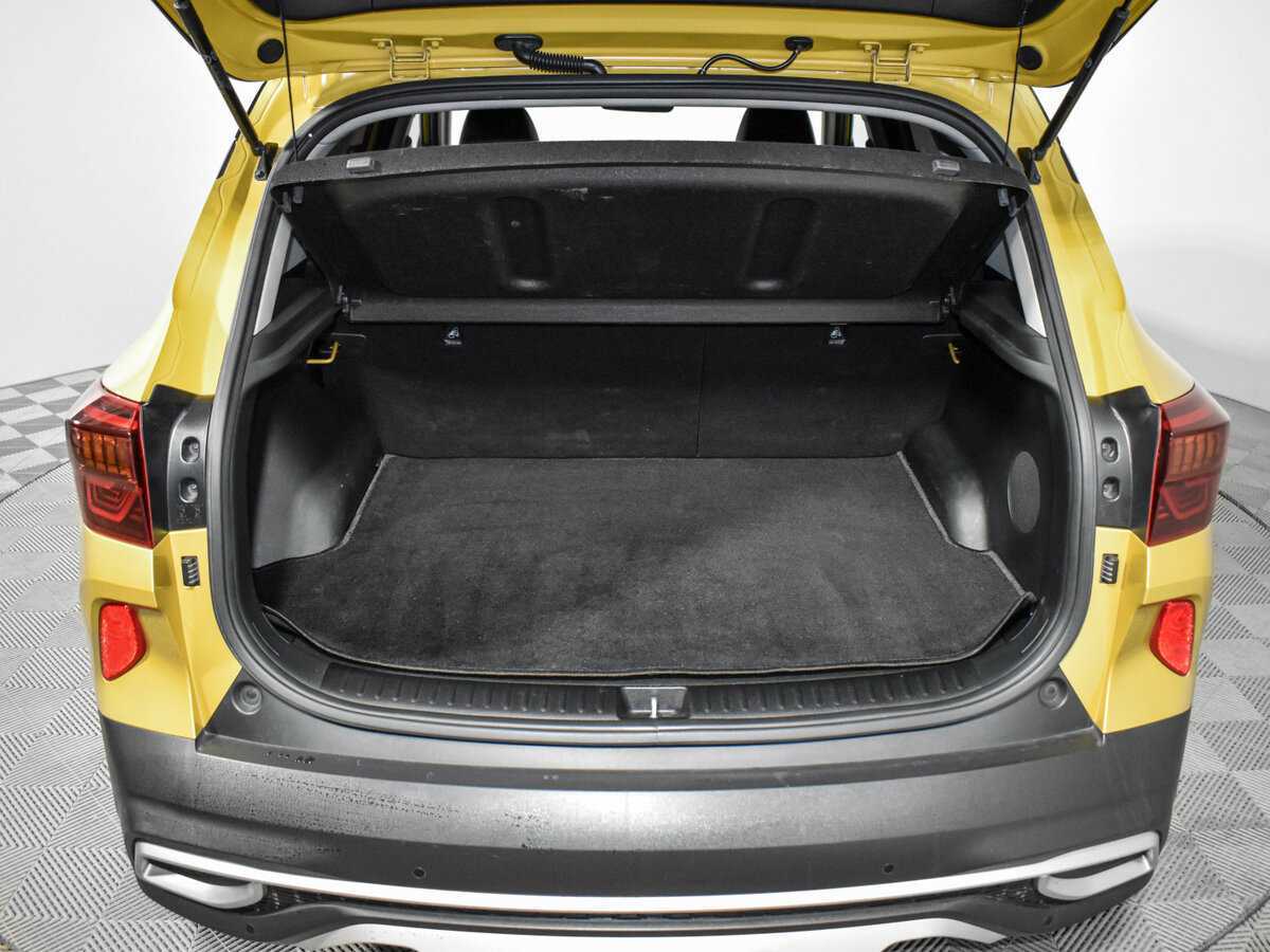 Kia Seltos б/у, 2020, Вариатор. Фото: #16