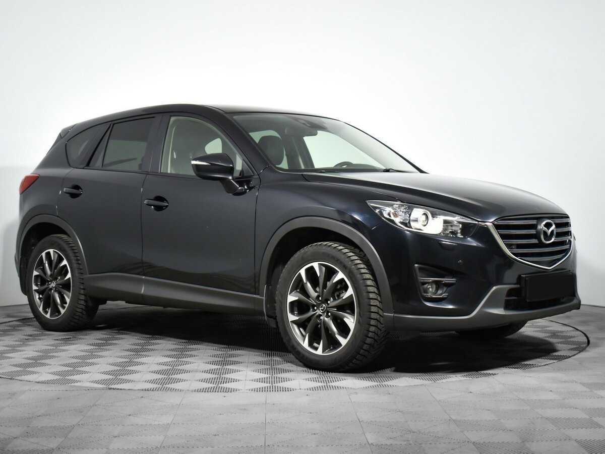 Mazda CX-5 б/у, 2015, Автоматическая. Фото: #2