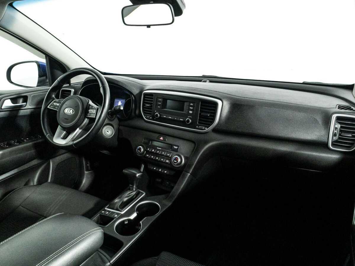Kia Sportage б/у, 2021, Автоматическая. Фото: #8
