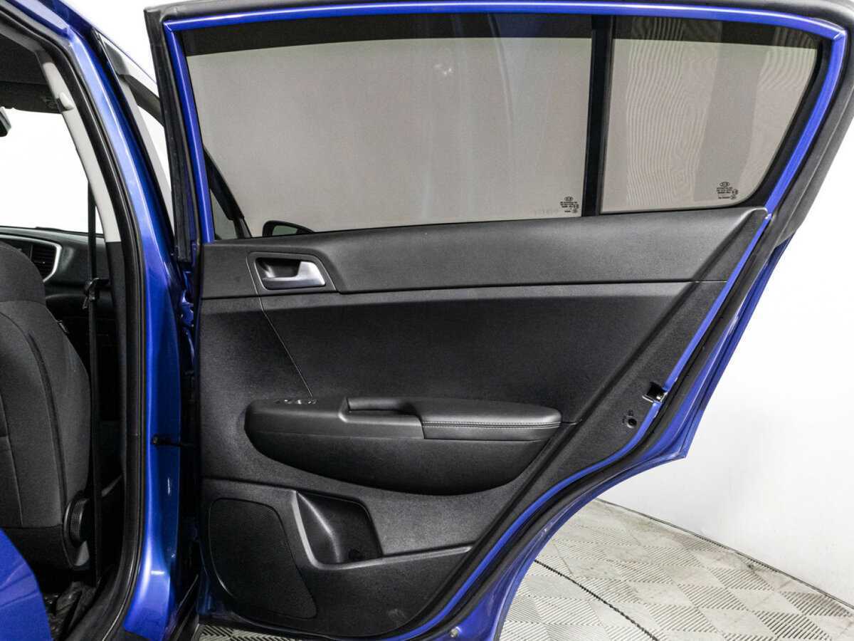 Kia Sportage б/у, 2021, Автоматическая. Фото: #24