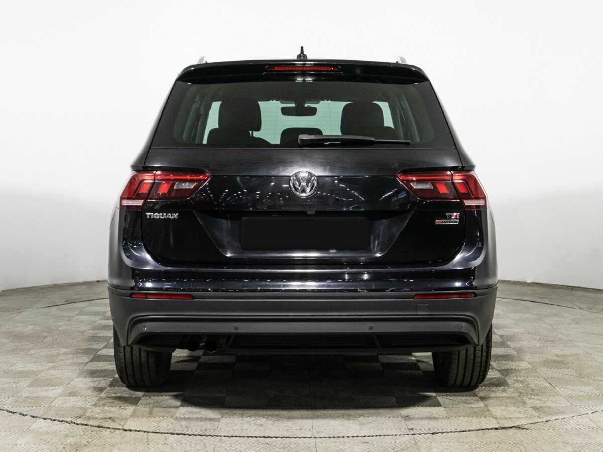 Volkswagen Tiguan б/у, 2017, Роботизированная. Фото: #5