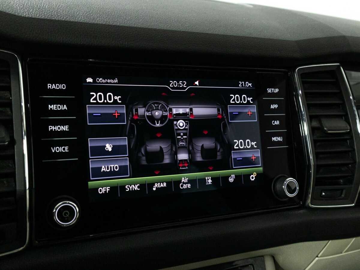 Skoda Kodiaq б/у, 2018, Роботизированная. Фото: #22