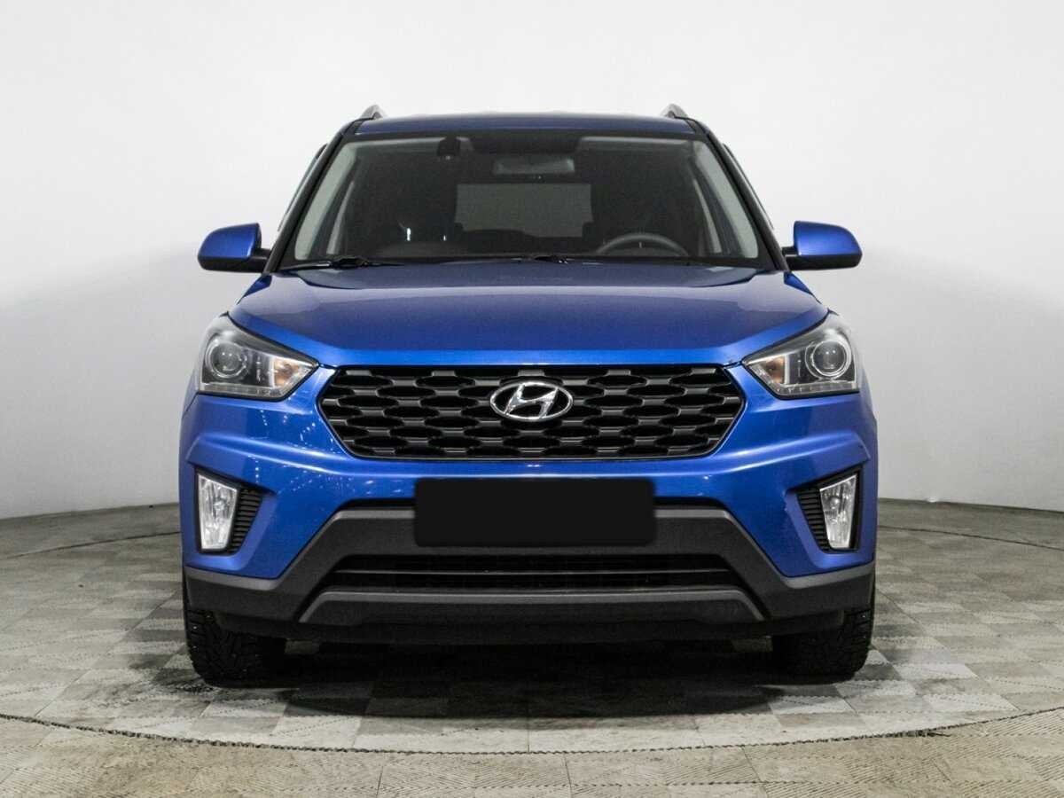 Hyundai Creta б/у, 2020, Автоматическая. Фото: #1