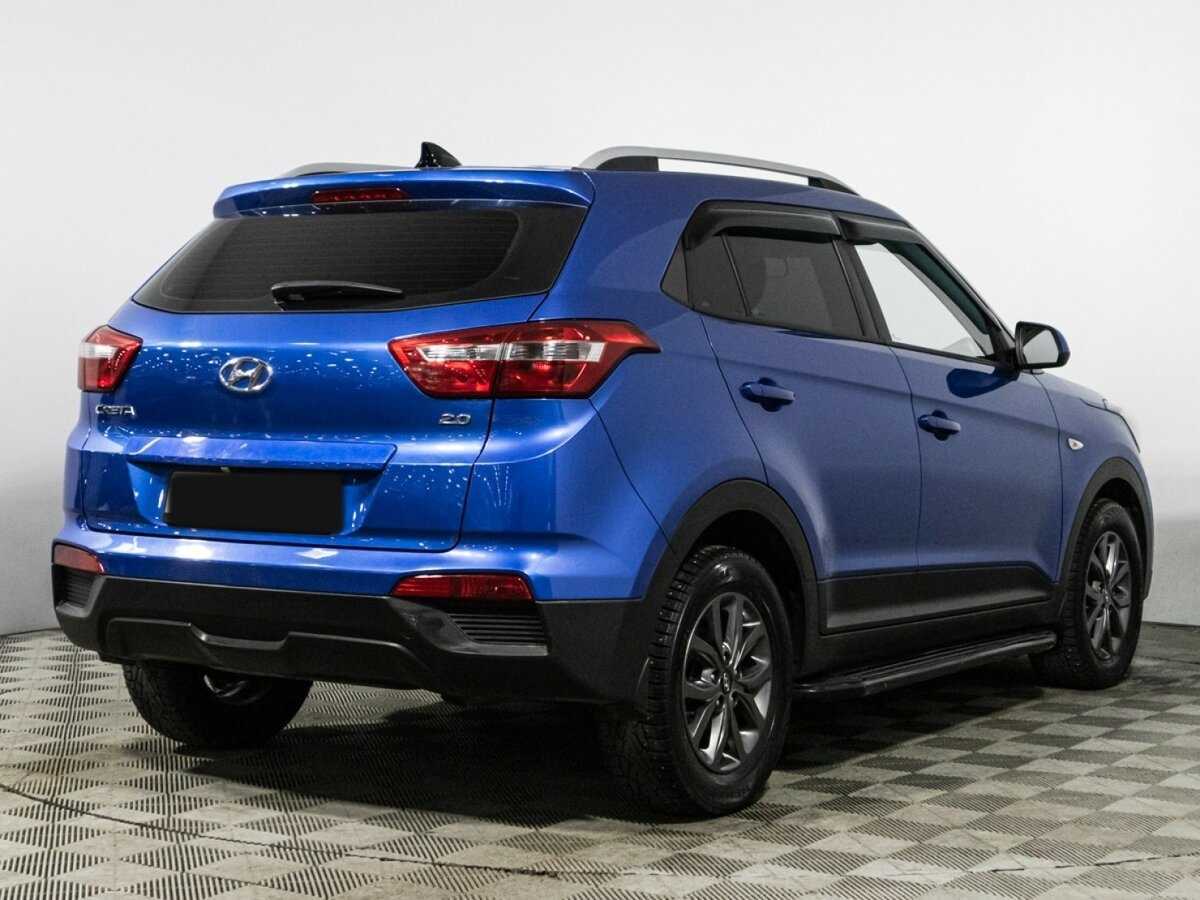 Hyundai Creta б/у, 2020, Автоматическая. Фото: #4