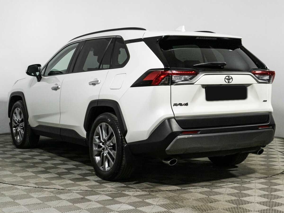 Toyota RAV4 б/у, 2021, Вариатор. Фото: #6