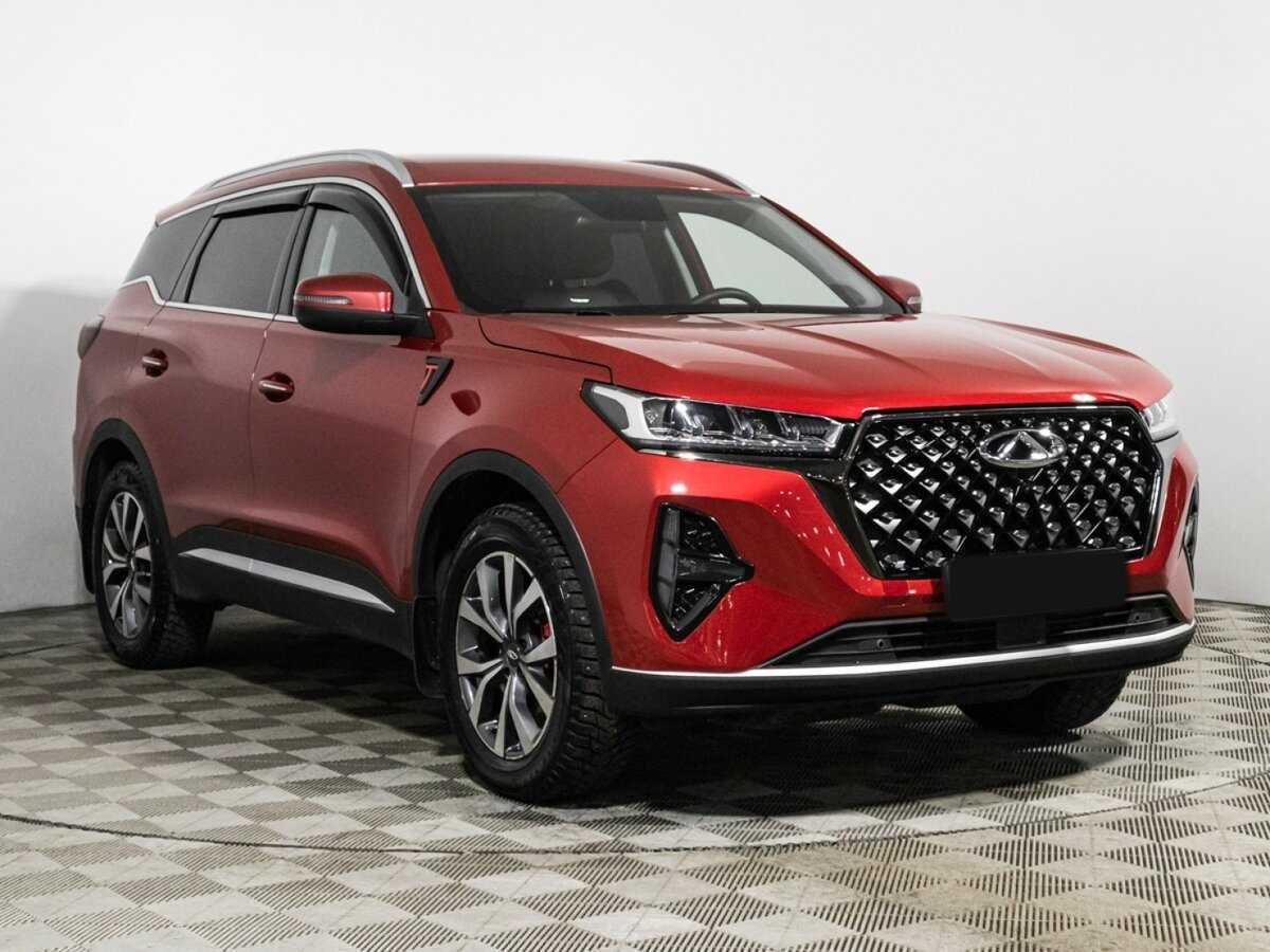 Chery Tiggo 7 Pro Max б/у, 2023, Роботизированная. Фото: #2