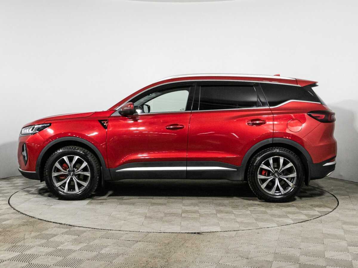 Chery Tiggo 7 Pro Max б/у, 2023, Роботизированная. Фото: #7