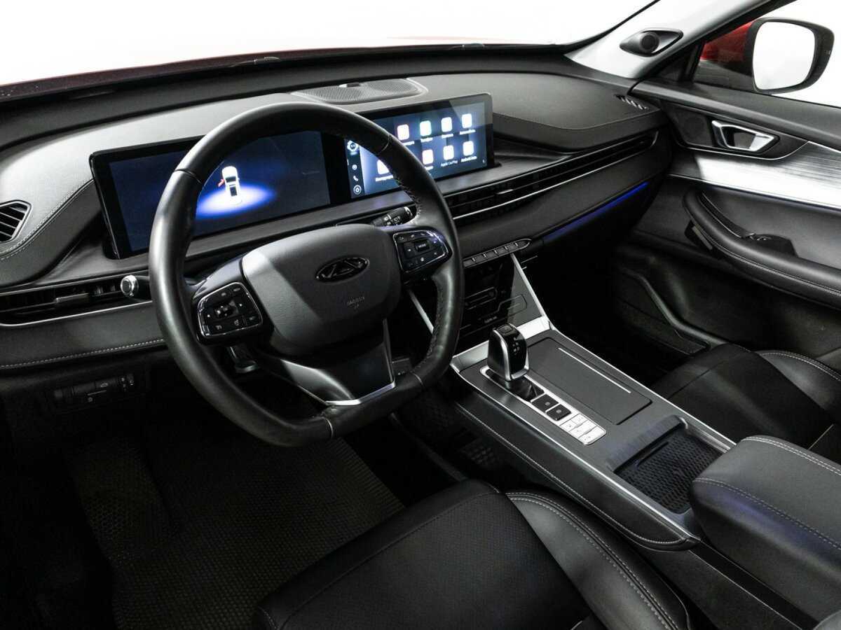 Chery Tiggo 7 Pro Max б/у, 2023, Роботизированная. Фото: #10