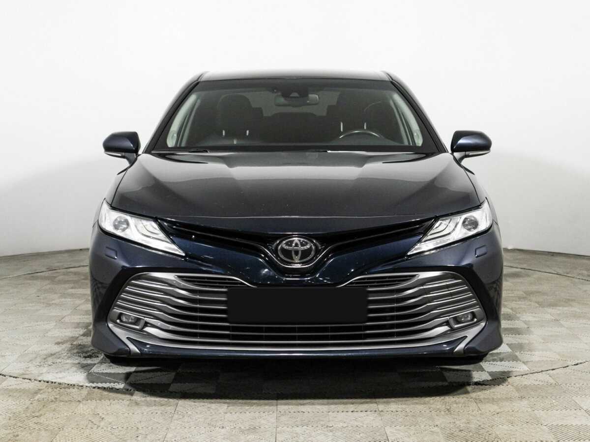 Toyota Camry б/у, 2018, Автоматическая. Фото: #1