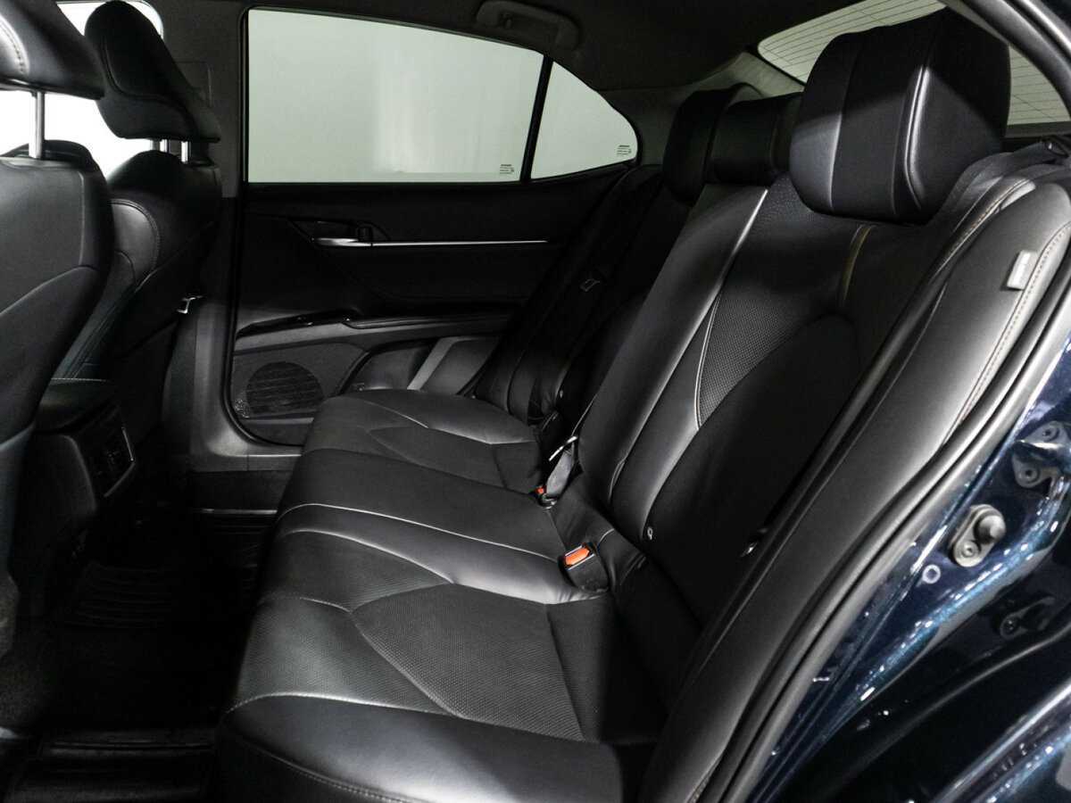 Toyota Camry б/у, 2018, Автоматическая. Фото: #9