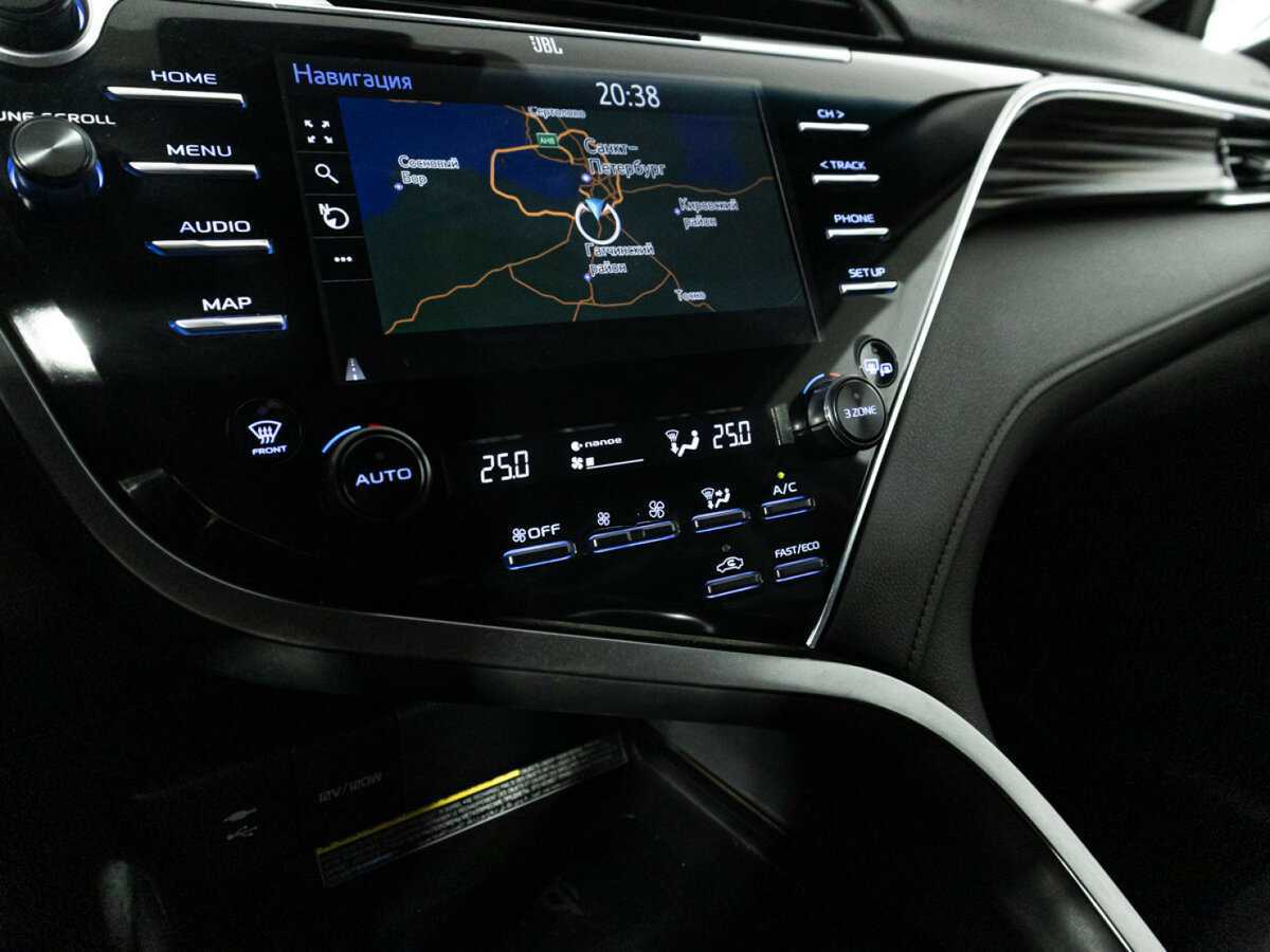 Toyota Camry б/у, 2018, Автоматическая. Фото: #19