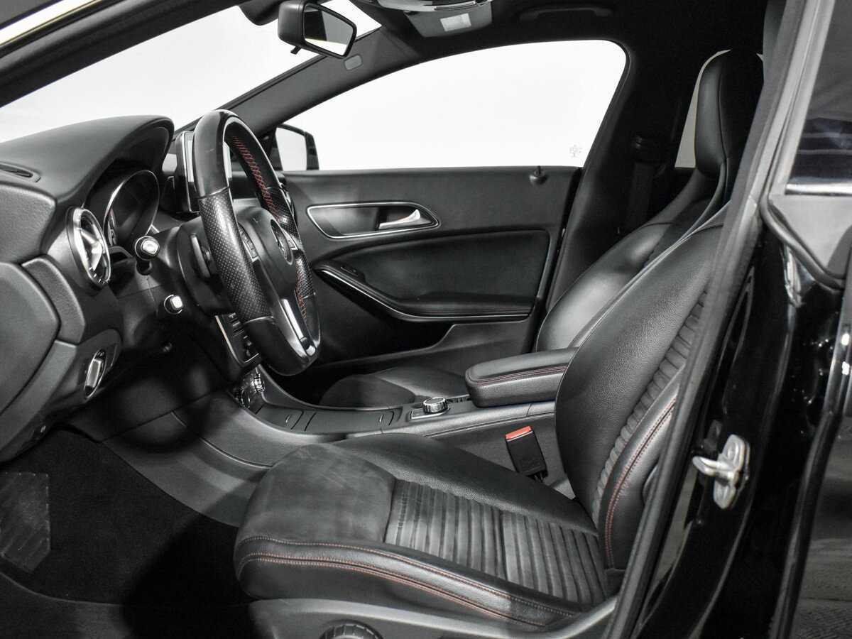 Mercedes-Benz CLA б/у, 2013, Роботизированная. Фото: #7