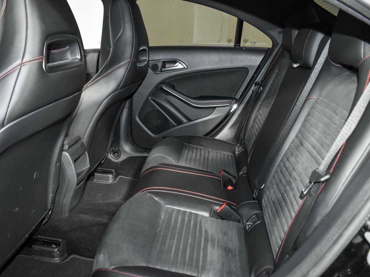 Mercedes-Benz CLA б/у, 2013, Роботизированная. Фото: #8