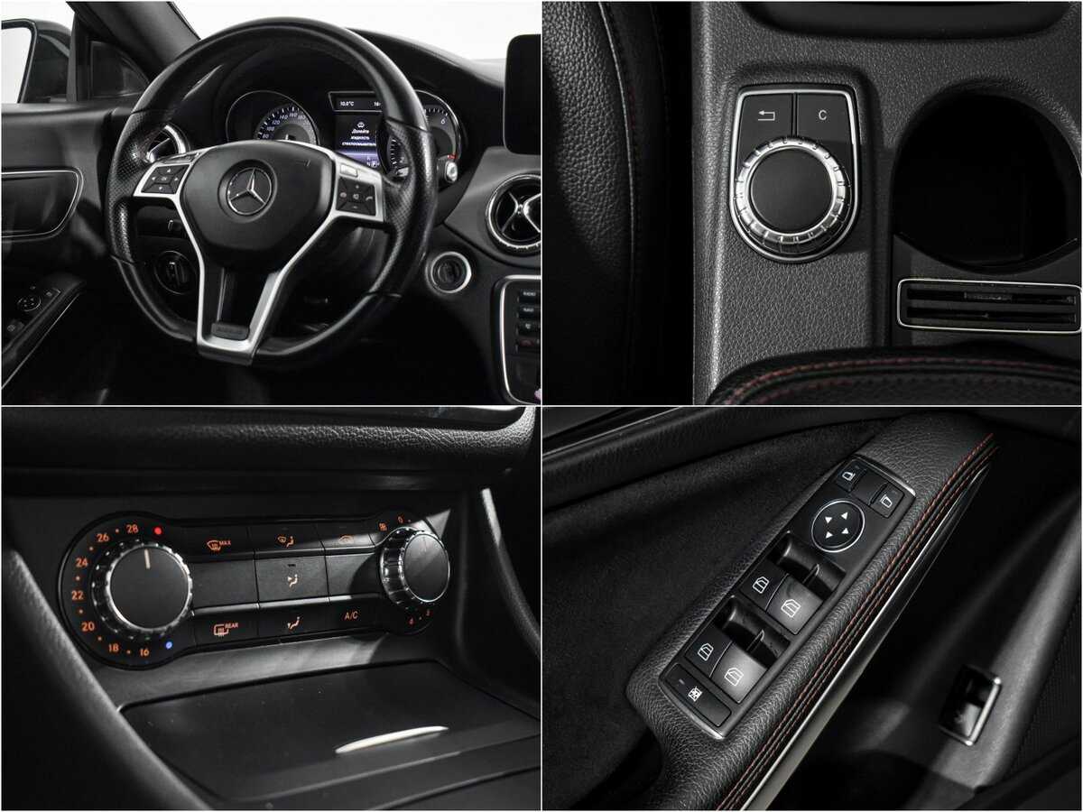 Mercedes-Benz CLA б/у, 2013, Роботизированная. Фото: #13