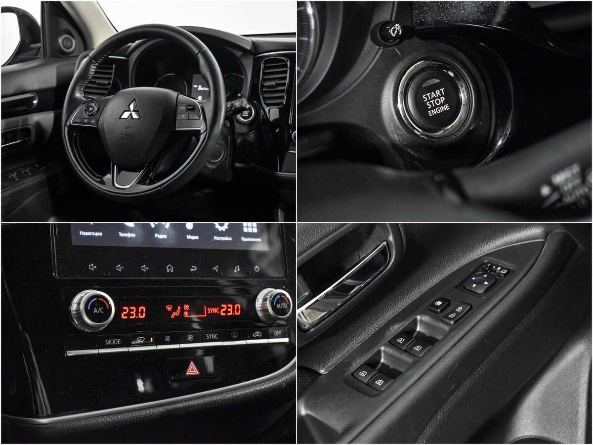 Mitsubishi Outlander б/у, 2021, Вариатор. Фото: #16