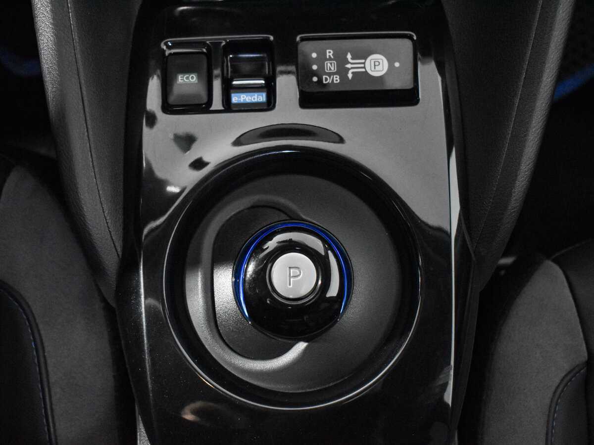 Nissan Leaf б/у, 2019, Автоматическая. Фото: #9