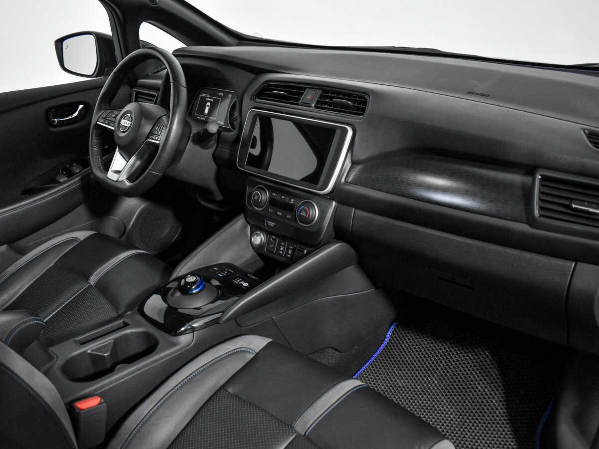 Nissan Leaf б/у, 2019, Автоматическая. Фото: #14