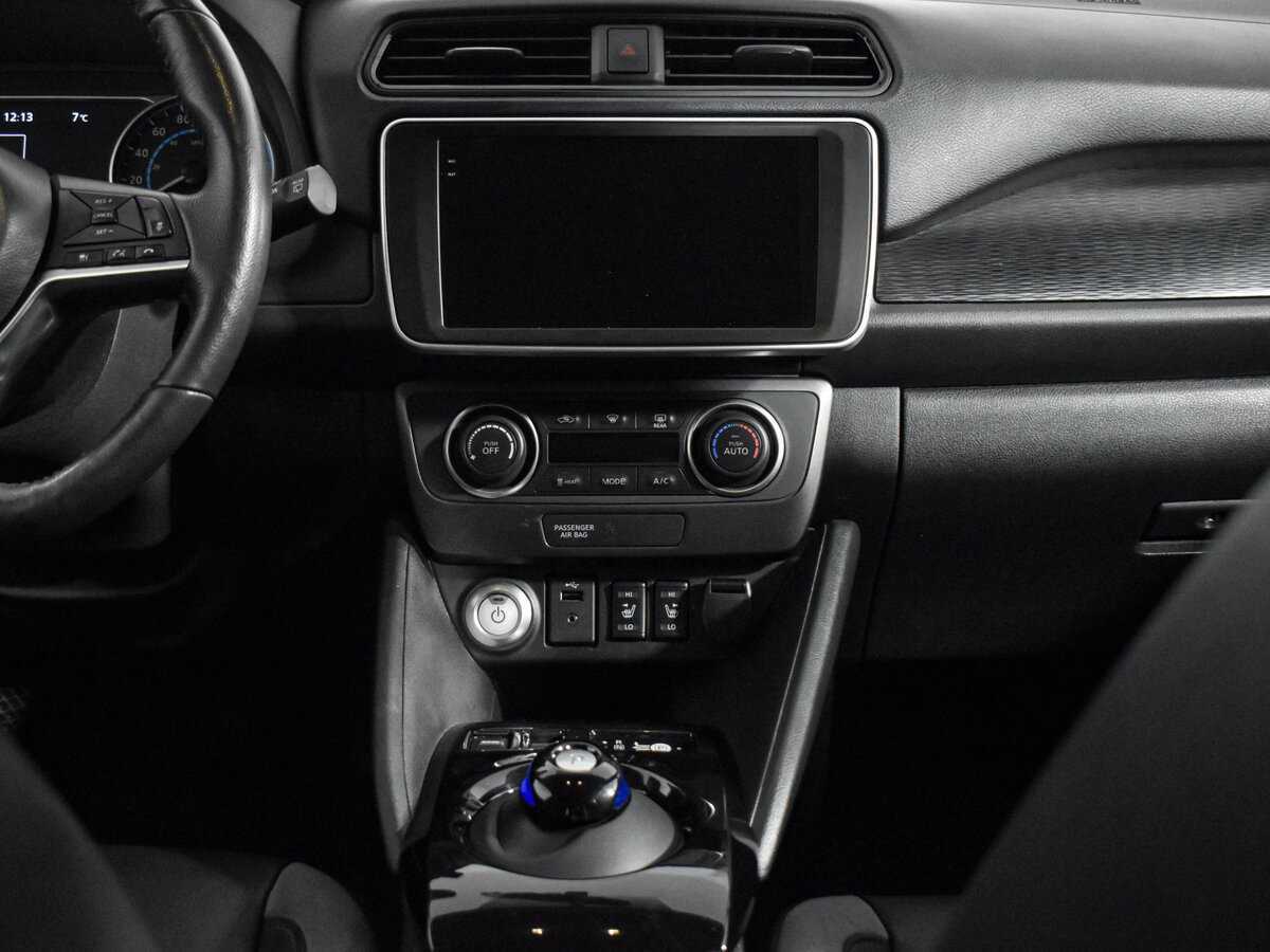 Nissan Leaf б/у, 2019, Автоматическая. Фото: #15